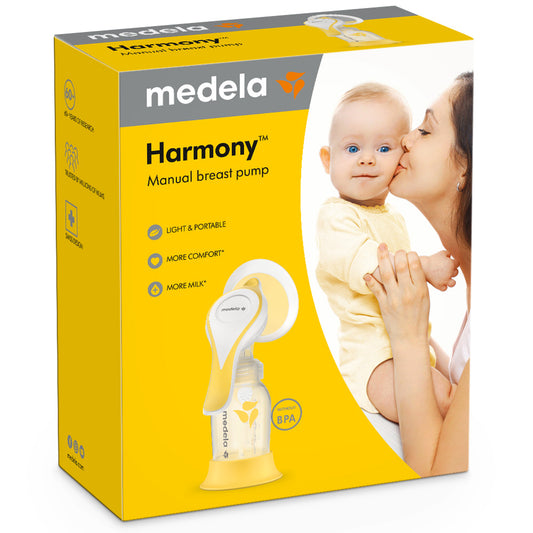 Medela Breast Pump Harmony Manual with Flex