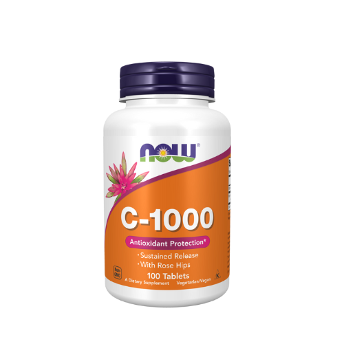 NOW Vitamin C - 1000 (Antioxidant Protection) 100's