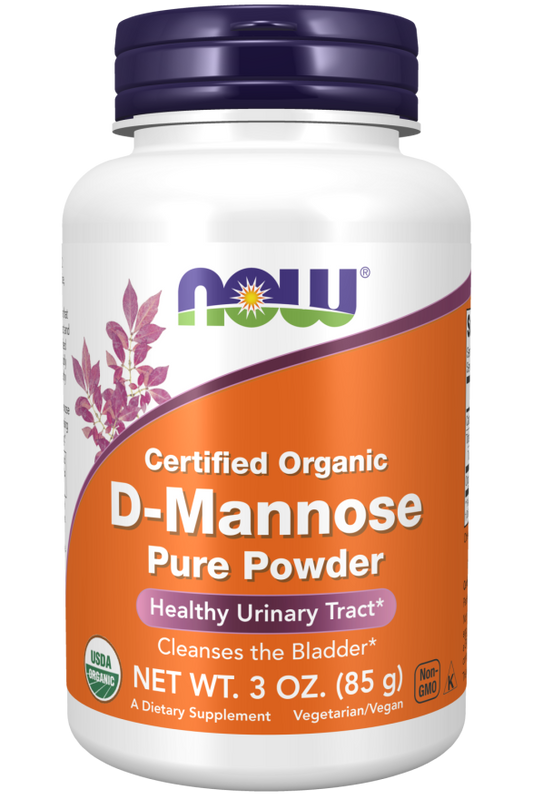 NOW D Mannose Powder 85gm