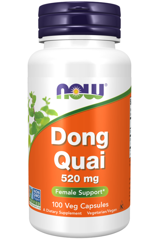 NOW Dong Quai Caps 520mg 100s