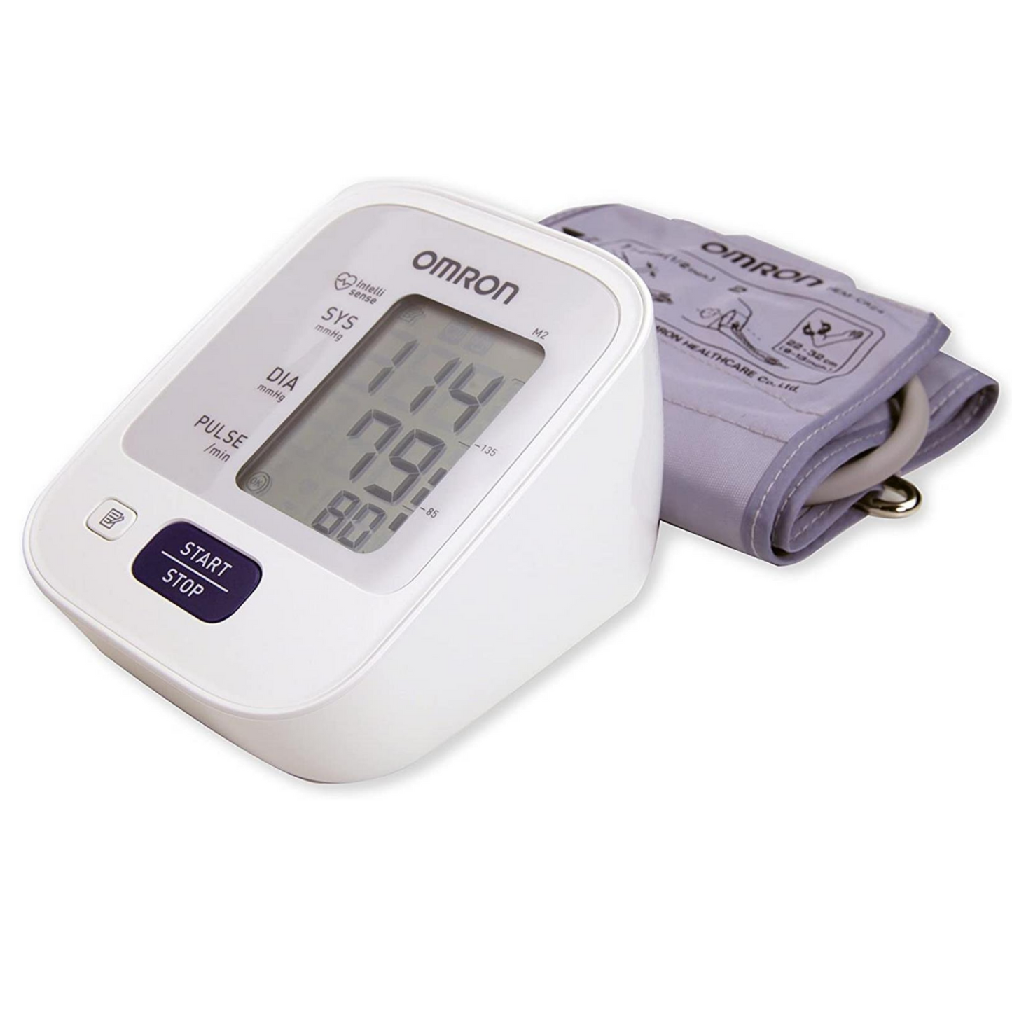 Omron M2 Blood Pressure (BP) Monitor - With Memory