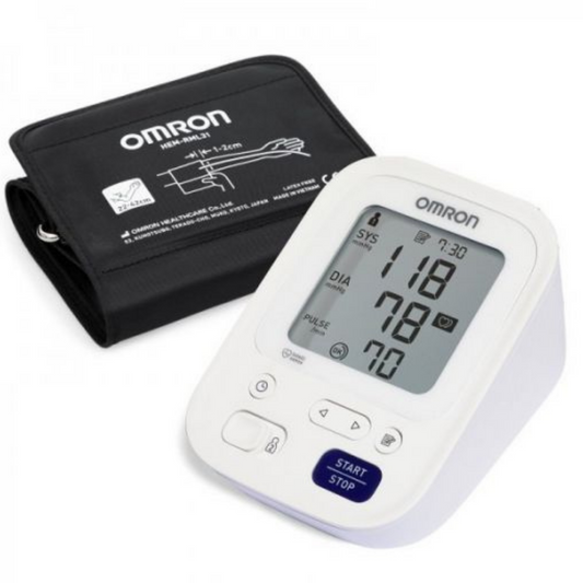 Omron M3 Blood Pressure (BP) Monitor Original- With Large Cuff & 1 Year Warranty