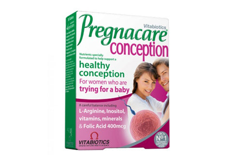 PREGNACARE Conception Tabs 30's