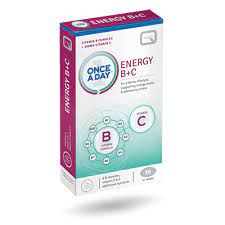 Quest Once A Day Energy B + C Tablets 30s
