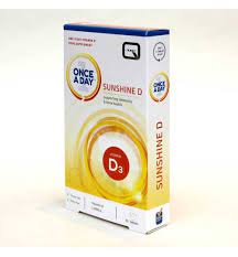 Quest Once A Day Sunshine D Tablets 30s