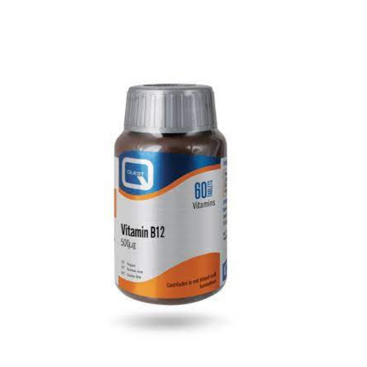 Quest Vitamin B12 Tablets 60s