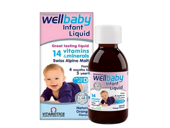 Wellbaby Multi-vitamin Liquid 150ml