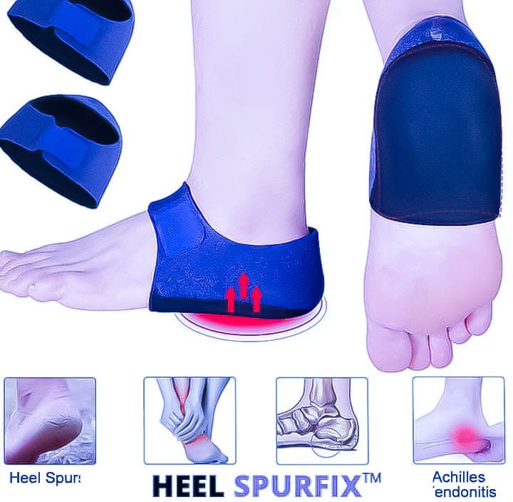 Heel support for heel on sale spur